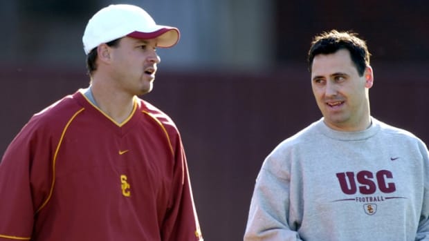 Steve Sarkisian Lane Kiffin